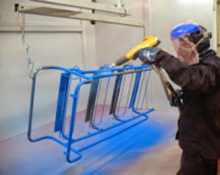 maquila de pintura electrostatica